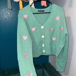 Cute Cropped Cardigan 💖